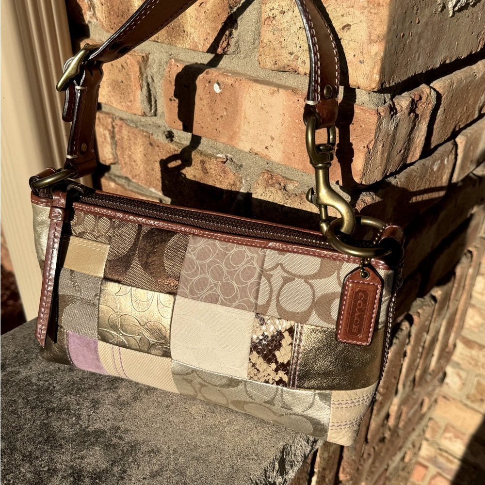 COACH Vintage Patchwork handbag